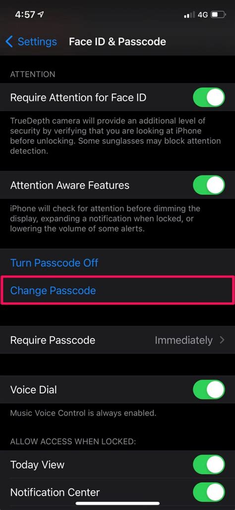 change iphone to 4 digit passcode|Iba pa.